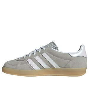 adidas �A�f�B�_�X ���f�B�[�X �X�j�[�J�[ �y(WMNS) adidas Gazelle Indoor 'Grey White Gum' JQ7008�z �T�C�Y US_9.5(26.5cm)