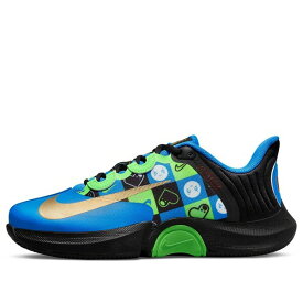 Nike ナイキ レディース スニーカー 【(WMNS) Nike x Naomi Osaka Court Air Zoom GP Turbo 'All Smiles' DX0662-400】 サイズ US_5(22.0cm)