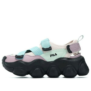 FILA �t�B�� ���f�B�[�X �X�j�[�J�[ �y(WMNS) FILA Fragola Tracer shoes 'Black Pink Blue' F12W321403FSD�z �T�C�Y US_5.5(22.5cm)