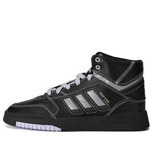 adidas �A�f�B�_�X ���f�B�[�X �X�j�[�J�[ �y(WMNS) adidas originals Drop Step Black FV4884�z �T�C�Y US_7.5(24.5cm)