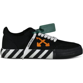 OFF-WHITE オフホワイト メンズ スニーカー 【OFF-WHITE Vulc Low Top】 サイズ EU_40(25.0cm) Black Orange