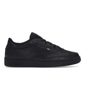 Reebok リーボック メンズ スニーカー 【Reebok Club C 85】 サイズ US_5.5(23.5cm) Black Charcoal