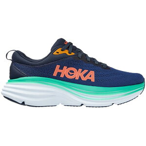 Hoka One One zJIlIl fB[X Xj[J[ yHoka One One Bondi 8 Outer Space Bellwether Blue (Women's)z TCY US_9.5(26.5cm) Outer Space/Bellwether Blue