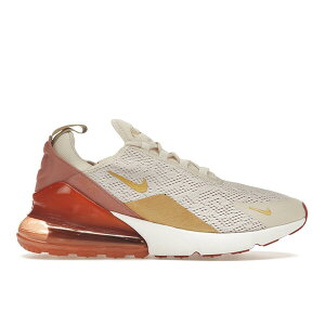 Nike iCL fB[X Xj[J[ yNike Air Max 270 Light Cream Terra Blush (Women's)z TCY US_W_11.5 Light Cream/Terra Blush-Dusty Peach-Metallic Gold