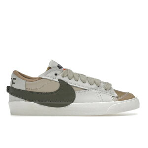 Nike iCL fB[X Xj[J[ yNike Blazer Low 77 Jumbo Sanddrift Medium Olive (Women's)z TCY US_8.5(25.5cm) Sanddrift/Medium Olive-Light Silver-Phantom-Hemp-Sail