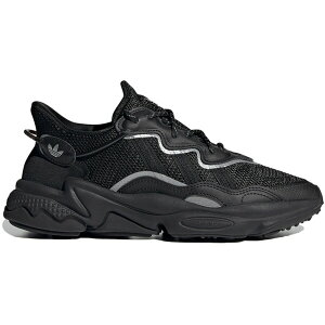 adidas AfB_X fB[X Xj[J[ yadidas Ozweego Black Reflective (Women's)z TCY US_5.5(22.5cm) Black/Black/Reflective