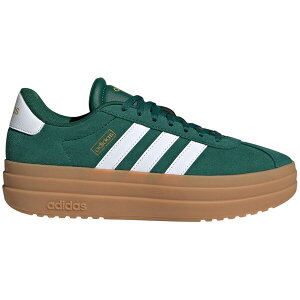 adidas AfB_X fB[X Xj[J[ yadidas VL Court Bold Collegiate Green Cloud White Gold Metallic (Women's)z TCY US_6.5(23.5cm) Collegiate Green/Cloud White/Gold Metallic
