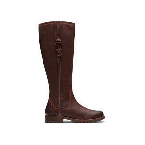 Clarks N[NX fB[X Xj[J[ yClarks Aspra Hi British Tan Leather (Women's)z TCY US_W_10 British Tan