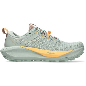 ASICS �A�V�b�N�X ���f�B�[�X �X�j�[�J�[ �yASICS Gel-Trabuco 13 Lichen Rock Cream (Women's)�z �T�C�Y US_7.5(24.5cm) Lichen Rock/Cream