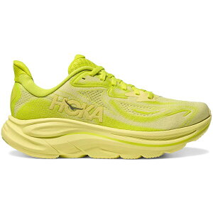 Hoka One One �z�J�I�l�I�l ���f�B�[�X �X�j�[�J�[ �yHoka One One Clifton 10 Neon Citrus Sunlight (Women's)�z �T�C�Y US_6(23.0cm) Neon Hoka Citrus/Sunlight