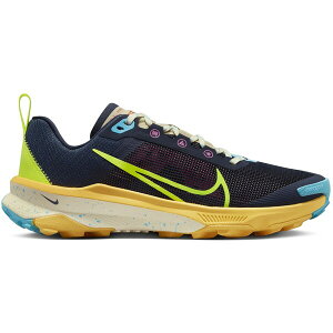 Nike iCL fB[X Xj[J[ yNike React Terra Kiger 9 Obsidian Citron Pulse Baltic Blue Volt (Women's)z TCY US_7.5(24.5cm) Obsidian/Citron Pulse/Baltic Blue/Volt