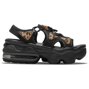 Nike iCL fB[X Xj[J[ yNike Air Max Koko Leopard (Women's)z TCY US_7(24.0cm) Black/Black/Anthracite/Metallic Gold
