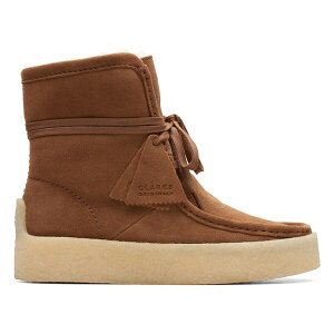 Clarks N[NX fB[X Xj[J[ yClarks Originals Wallabee Cup Hi Cola Suede (Women's)z TCY US_7.5(24.5cm) Cola