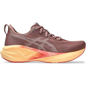 ASICS �A�V�b�N�X ���f�B�[�X �X�j�[�J�[ �yASICS Novablast 5 Rubble Red Fawn (Women's)�z �T�C�Y US_6.5(23.5cm) Rubble Red/Fawn