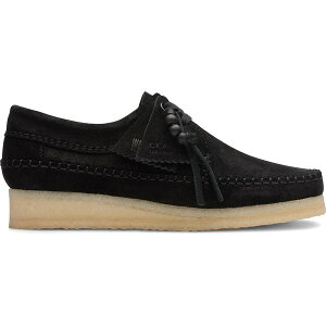 Clarks N[NX fB[X Xj[J[ yClarks Originals Weaver Black Suede (Women's)z TCY US_8(25.0cm) Black