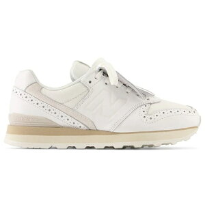 New Balance j[oX fB[X Xj[J[ yNew Bralance 996 Tassels White (Women's)z TCY US_8(25.0cm) White/Grey