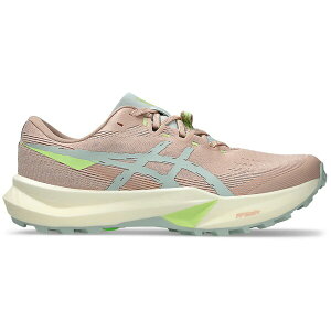 ASICS �A�V�b�N�X ���f�B�[�X �X�j�[�J�[ �yASICS Fuji Lite 6 Pale Apricot Lichen Rock (Women's)�z �T�C�Y US_W_11 Pale Apricot/Lichen Rock