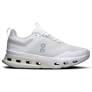On �I�� ���f�B�[�X �X�j�[�J�[ �yOn Running Cloudnova X White Glacier (Women's)�z �T�C�Y US_5(22.0cm) White/Glacier