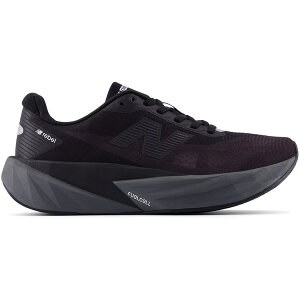 New Balance j[oX fB[X Xj[J[ yNew Balance FuelCell Rebel v5 Black Castlerock (Women's)z TCY US_9.5(26.5cm) Black/Castlerock/Black Cement