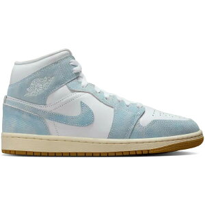 Jordan W[_ fB[X Xj[J[ yJordan 1 Mid Denim (Women's)z TCY US_W_11 Light Blue/Sail/Gum