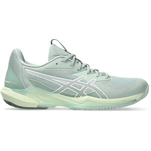 ASICS AVbNX fB[X Xj[J[ yASICS Solution Speed FF 3 Lichen Rock White (Women's)z TCY US_8.5(25.5cm) Lichen Rock/White