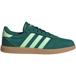 adidas AfB_X fB[X Xj[J[ yadidas Breaknet Sleek Collegiate Green Cloud White Gum (Women's)z TCY US_5.5(22.5cm) Collegiate Green/Cloud White/Gum