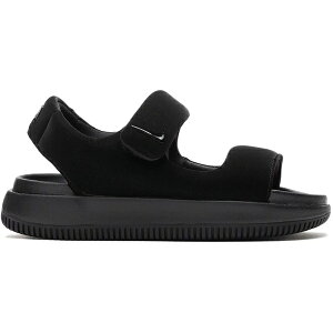 Nike �i�C�L ���f�B�[�X �X�j�[�J�[ �yNike Calm Sandal Triple Black (Women's)�z �T�C�Y US_W_12 Black/Black/Black