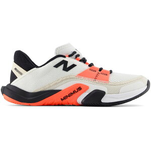 New Balance j[oX fB[X Xj[J[ yNew Balance Minimus TR v2 Sea Salt Bisque Urgent Red (Women's)z TCY US_W_11 Sea Salt/Bisque/Urgent Red