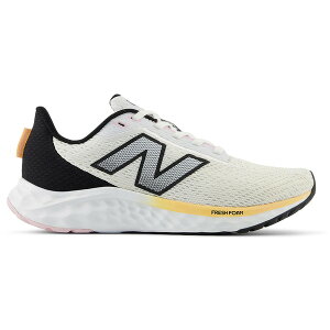 New Balance ニューバランス レディース スニーカー 【New Balance Fresh Foam Arishi v4 White Black Peach Blossom (Women's)】 サイズ US_W_10 White/Black/Peach Blossom