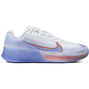 Nike iCL fB[X Xj[J[ yNike Court Air Zoom Vapor 11 HC White Light Wild Mango Royal Pulse (Women's)z TCY US_5.5(22.5cm) White/Light Wild Mango/Royal Pulse