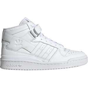 adidas AfB_X fB[X Xj[J[ yadidas Forum Mid Triple White (Women's)z TCY US_6.5(23.5cm) Cloud White/Cloud White/Cloud White