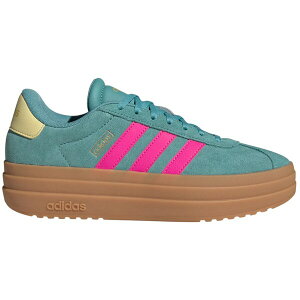 adidas AfB_X fB[X Xj[J[ yadidas VL Court Bold Powder Teal Shock Pink Powder Yellow (Women's)z TCY US_7.5(24.5cm) Powder Teal/Shock Pink/Powder Yellow