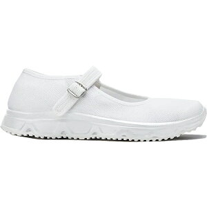 Salomon �T������ ���f�B�[�X �X�j�[�J�[ �ySalomon Mary Jane RX Slide 3.0 Comme des Garcons White (Women's)�z �T�C�Y US_9(26.0cm) White/White