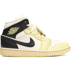 Jordan �W���[�_�� ���f�B�[�X �X�j�[�J�[ �yJordan 1 Mid SE Fall League (Women's)�z �T�C�Y US_7.5(24.5cm) Sail/Luminous Green/Anthracite