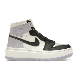 Jordan W[_ fB[X Xj[J[ yJordan 1 Elevate High Lilac Black Toe (Women's)z TCY US_9.5(26.5cm) Titanium/Sail/Dark Smoke Grey