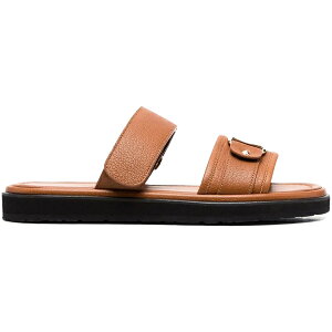 Ferragamo tFK fB[X Xj[J[ yFerragamo Vara Touch-Strap Sandals Beige Brown (Women's)z TCY US_6(23.0cm) Beige/Brown