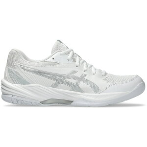 ASICS AVbNX fB[X Xj[J[ yASICS Gel-Task 4 White Pure Silver (Women's)z TCY US_W_11.5 White/Pure Silver