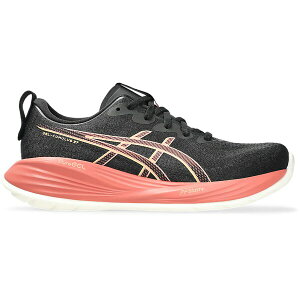 ASICS AVbNX fB[X Xj[J[ yASICS Gel-Cumulus 27 Black Orange Glow (Women's)z TCY US_6(23.0cm) Black/Orange Glow