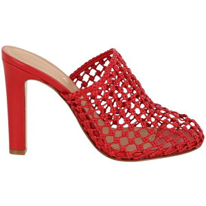 Ferragamo tFK fB[X Xj[J[ yFerragamo Ellas X5 Caged Mules Red (Women's)z TCY US_5(22.0cm) Red