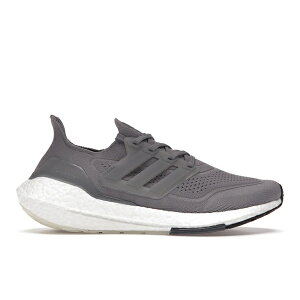 adidas �A�f�B�_�X ���f�B�[�X �X�j�[�J�[ �yadidas Ultra Boost 21 Grey (Women's)�z �T�C�Y US_8.5(25.5cm) Grey Three/Grey Three/Grey Four