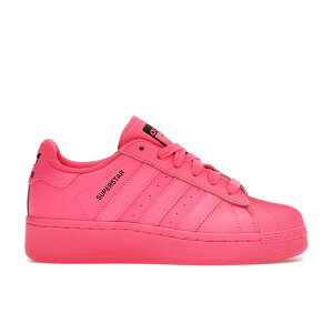 adidas �A�f�B�_�X ���f�B�[�X �X�j�[�J�[ �yadidas Superstar XLG Lucid Pink Core Black (Women's)�z �T�C�Y US_9(26.0cm) Lucid Pink/Lucid Pink/Core Black