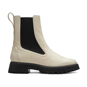 Clarks N[NX fB[X Xj[J[ yClarks Stayso Rise Ivory Leather (Women's)z TCY US_W_10 Ivory