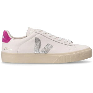 Veja ���F�W�� ���f�B�[�X �X�j�[�J�[ �yVeja Campo Chromefree White Silver Ultraviolet (Women's)�z �T�C�Y EU_38(24cm) White/Silver/Ultraviolet