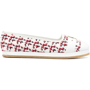 Ferragamo �t�F���K�� ���f�B�[�X �X�j�[�J�[ �yFerragamo Kacy Woven Espadrilles Beige Khaki (Women's)�z �T�C�Y US_9.5(26.5cm) Beige/Khaki