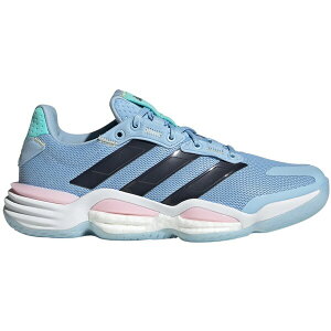 adidas AfB_X fB[X Xj[J[ yadidas Stabil 16 Indoor Glow Blue Shadow Navy Core Black (Women's)z TCY US_8(25.0cm) Glow Blue/Shadow Navy/Core Black