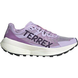 adidas AfB_X fB[X Xj[J[ yadidas Terrex Agravic Speed Trail Powder Plum Aurora Plum Lucid Red (Women's)z TCY US_9.5(26.5cm) Powder Plum/Aurora Plum/Lucid Red