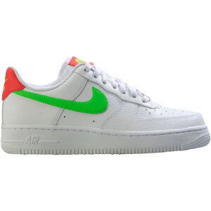 Nike �i�C�L ���f�B�[�X �X�j�[�J�[ �yNike Air Force 1 Low Watermelon (Women's)�z �T�C�Y US_5(22.0cm) White/Laser Crimson/Green Strike