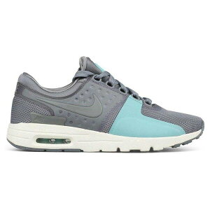 Nike �i�C�L ���f�B�[�X �X�j�[�J�[ �yNike Air Max Zero Cool Grey Teal (Women's)�z �T�C�Y US_5(22.0cm) Cool Grey/Sail/Washed Teal