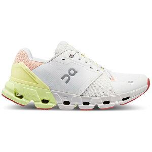 On I fB[X Xj[J[ yOn Running Cloudflyer 4 White Hay (Women's)z TCY US_W_10 White/Hay