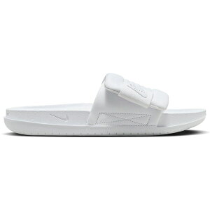 Nike �i�C�L ���f�B�[�X �X�j�[�J�[ �yNike Offcourt Adjust Slide White (Women's)�z �T�C�Y US_7(24.0cm) White/Phantom